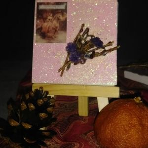 Whispering Gypsy - logo magnet